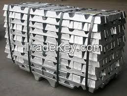 Aluminum Ingot A7 Aluminum 6063 and ubc Battery Scrap Lead Scrap for sale