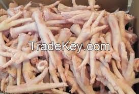 Halal Grade A Chicken Feet / Frozen Chicken Paws Brazil/CHicken Wings