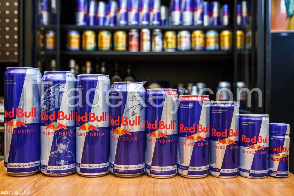 250ml Energy Drink with Taurine in Can