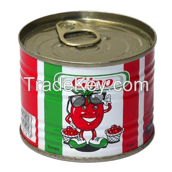 Canned Concentrated Tomatoes 400/70/120/140 grams