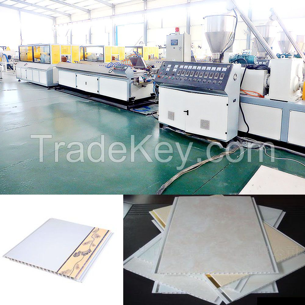 PVC wall panel and ceiling extrusion line