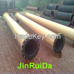 Wear Resistant Rubber Lined Pipe