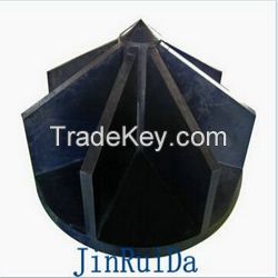 Steel Backed Natural Wear Rubber Lined Screen