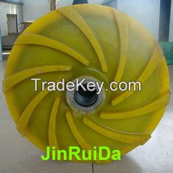 Steel Backed Wear Resistant Rubber Lined Plate Parts