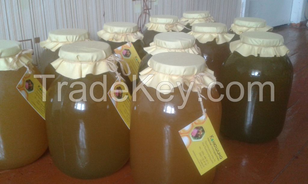 Quality natural honey