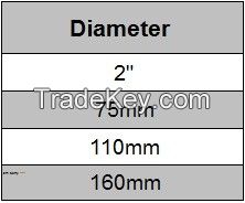 90 deg. Branch with inspection hole