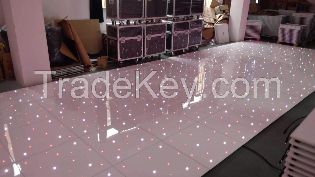 White LED Dance Floor