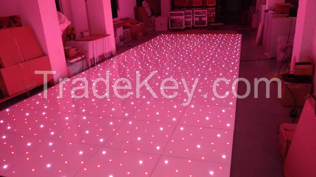 White LED Dance Floor