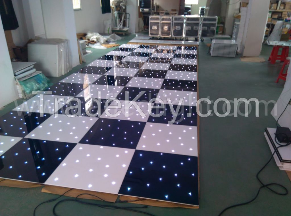 White LED Dance Floor