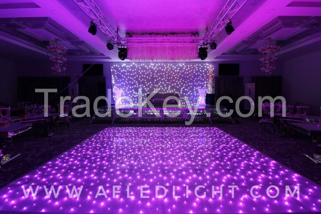 Silver LED Dance Floor