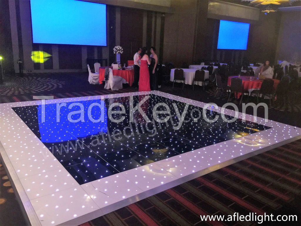 Black LED Dance Floor