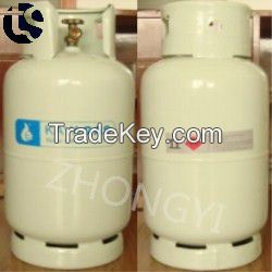 Steel LPG Cylinder & Gas Tank - 15kg