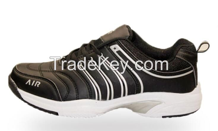 fashion sport shoes men leather sport shoes running shoes sport