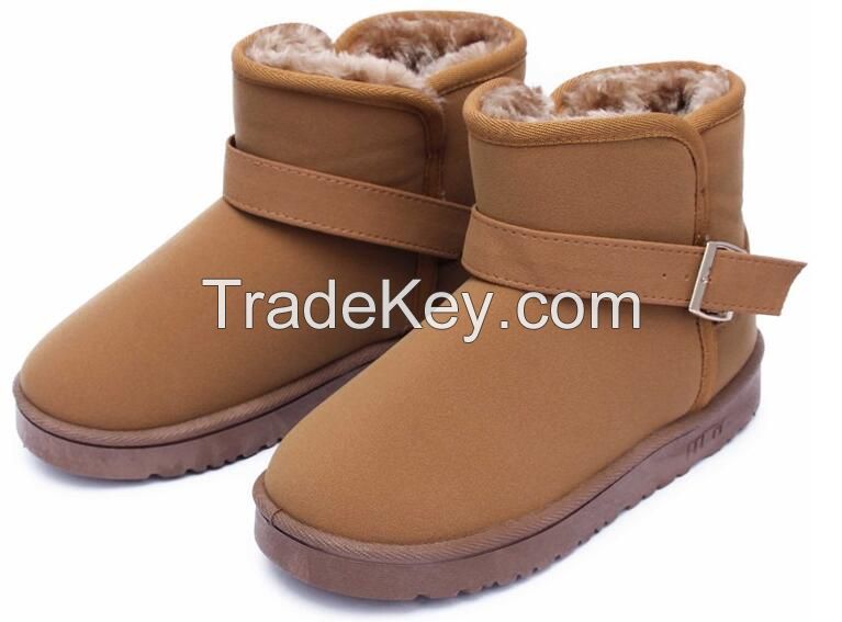 Warm And Stylish Fur Boots From China