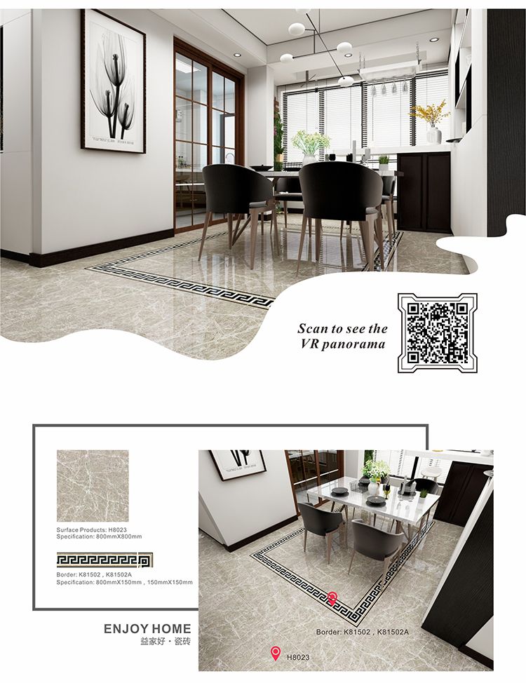 Chinese Foshan Golden Supplier Natural Marble Tiles Flooring and Wall