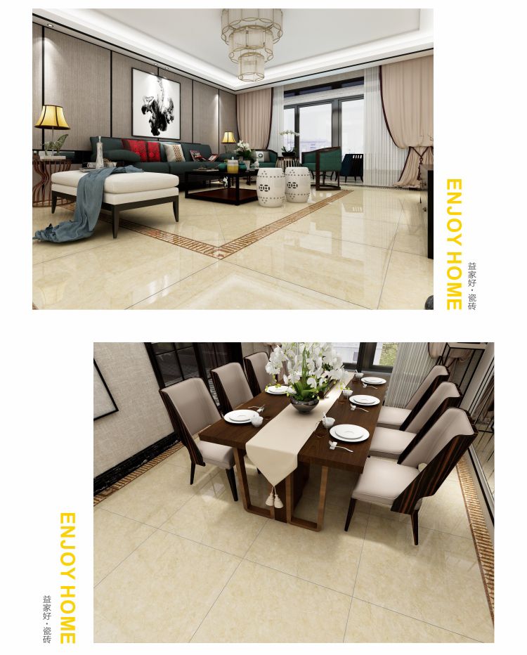 China hot sale new 3d picture marble floor tiles  kajaria price sale