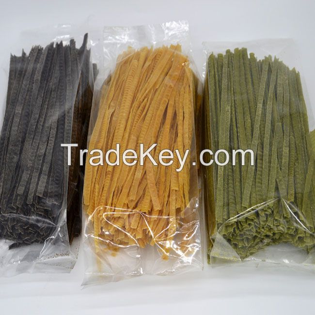 Dry Organic Pasta Soybean / Green Bean/ Black Bean Noodle