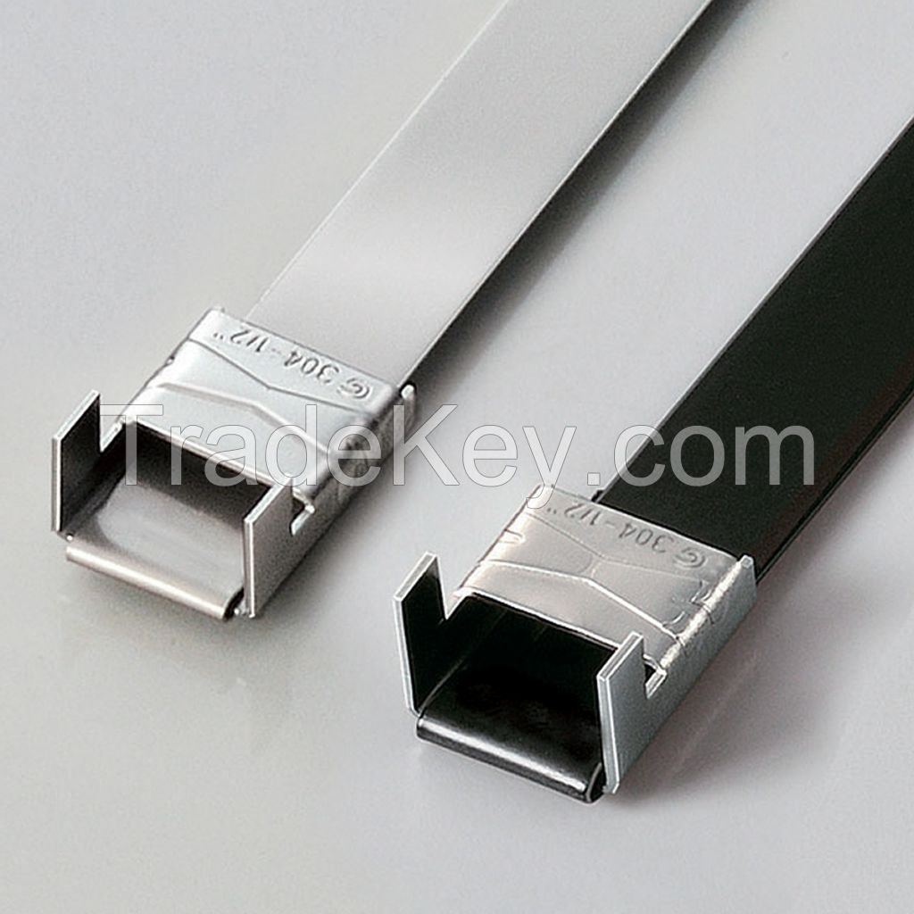 WING SEAL TYPE STAINLESS STEEL TIES