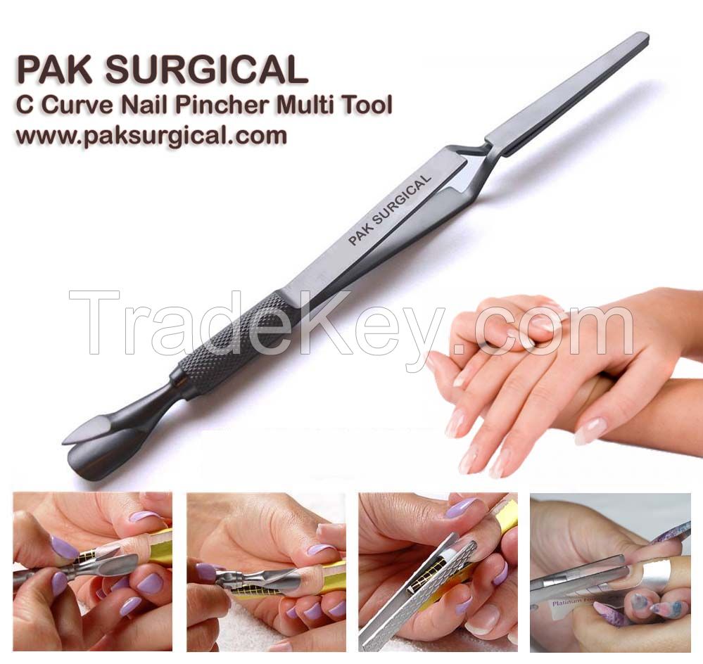 Young Nail Magic Wand C Curve Nail Pincher Multi Tool New Art , Pak Surgical