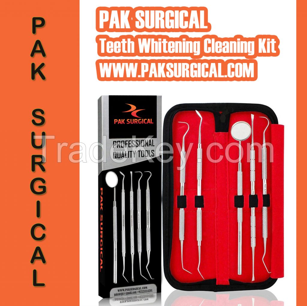 Dental Scalers Dental instruments Dental Scalers Set Pak surgical