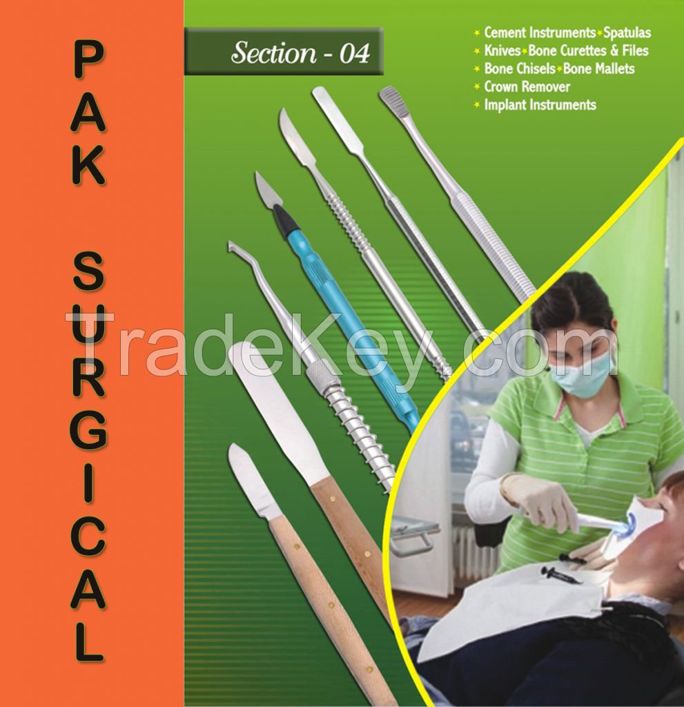 Extracting forceps Root elevator Dental instruments