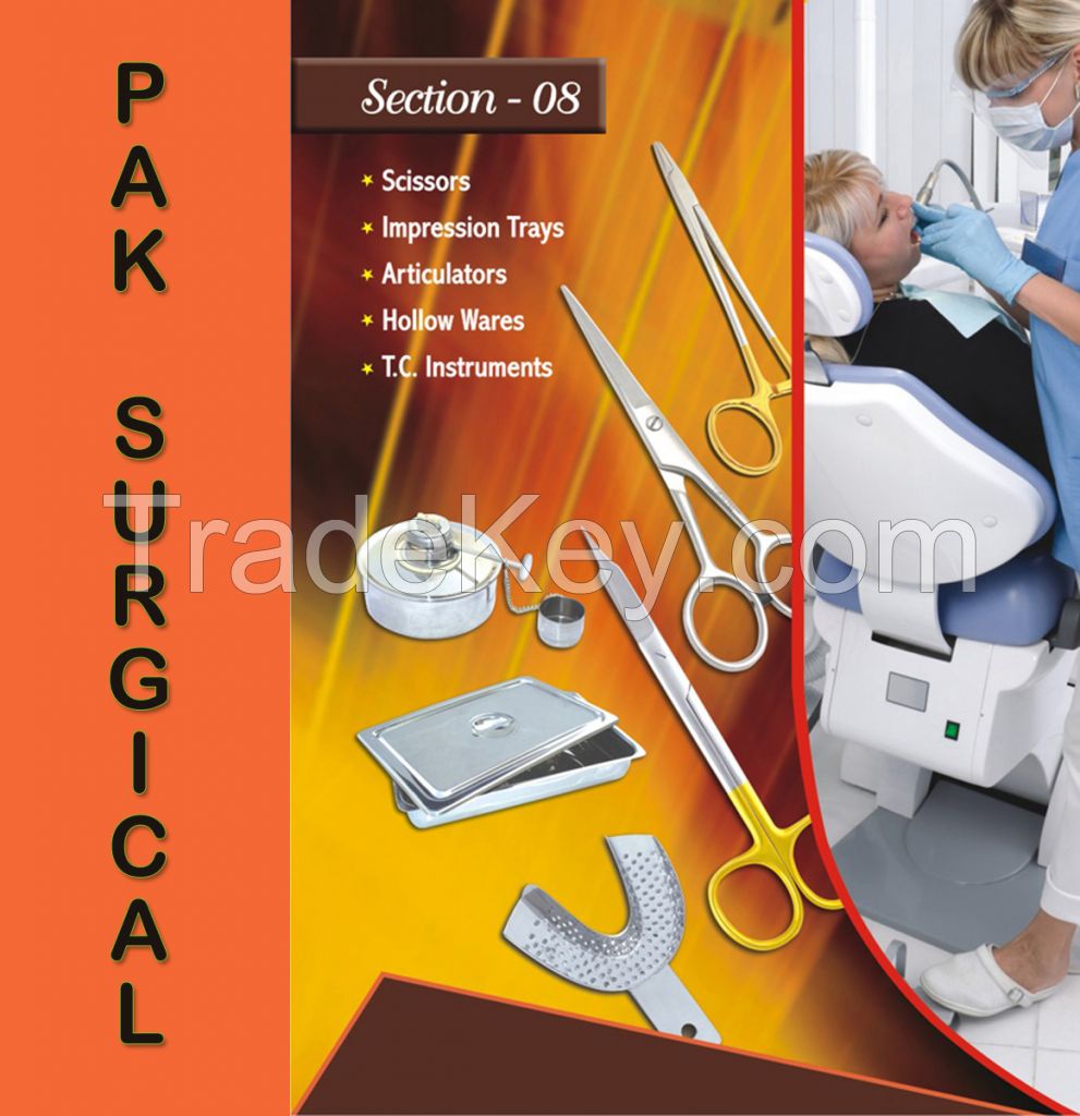 Retractors Dental instruments Tissue Forceps