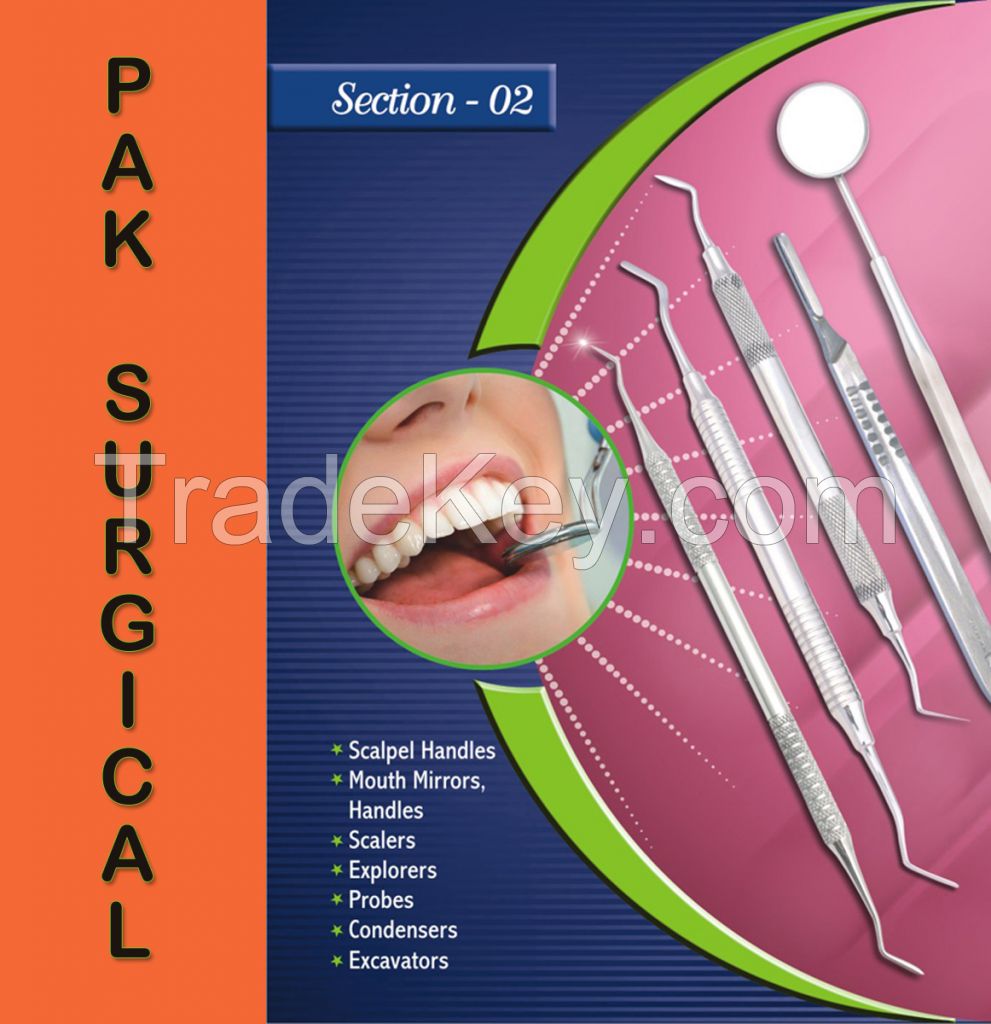 Extracting forceps Root elevator Dental instruments