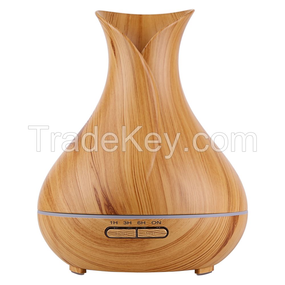 WF401    Wafue 400ml Vase Ultrasonic Wholesale Aromatherapy Diffuser