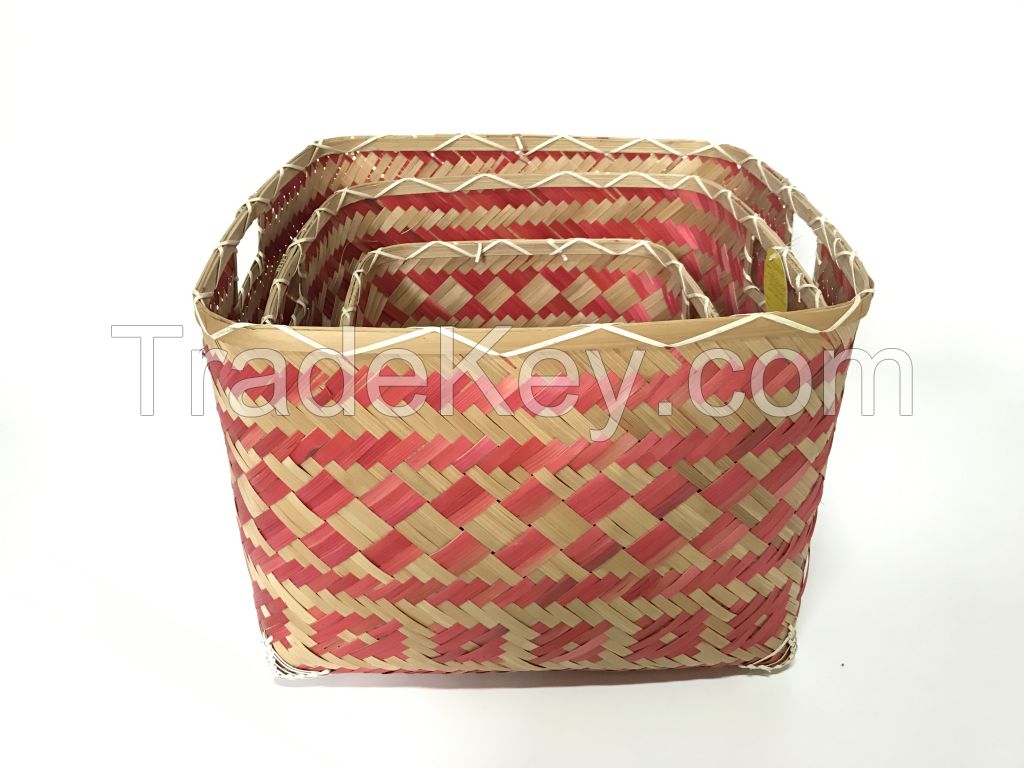 Bamboo Storage, Storage basket