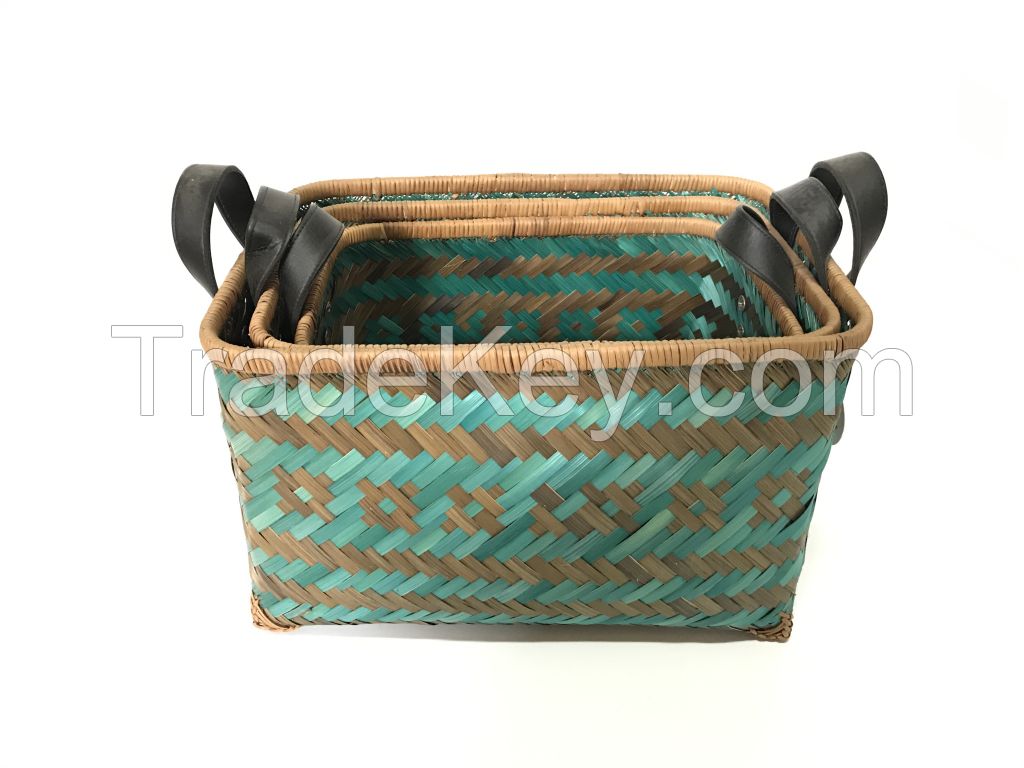 Bamboo Storage, Storage basket