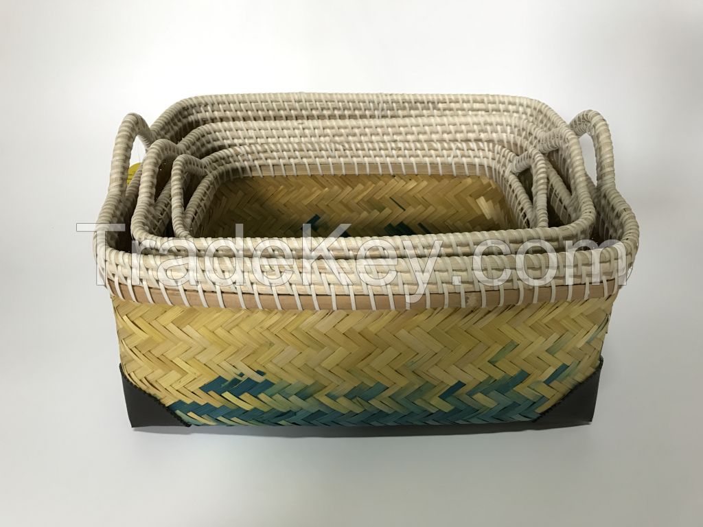 Bamboo Storage, Storage basket