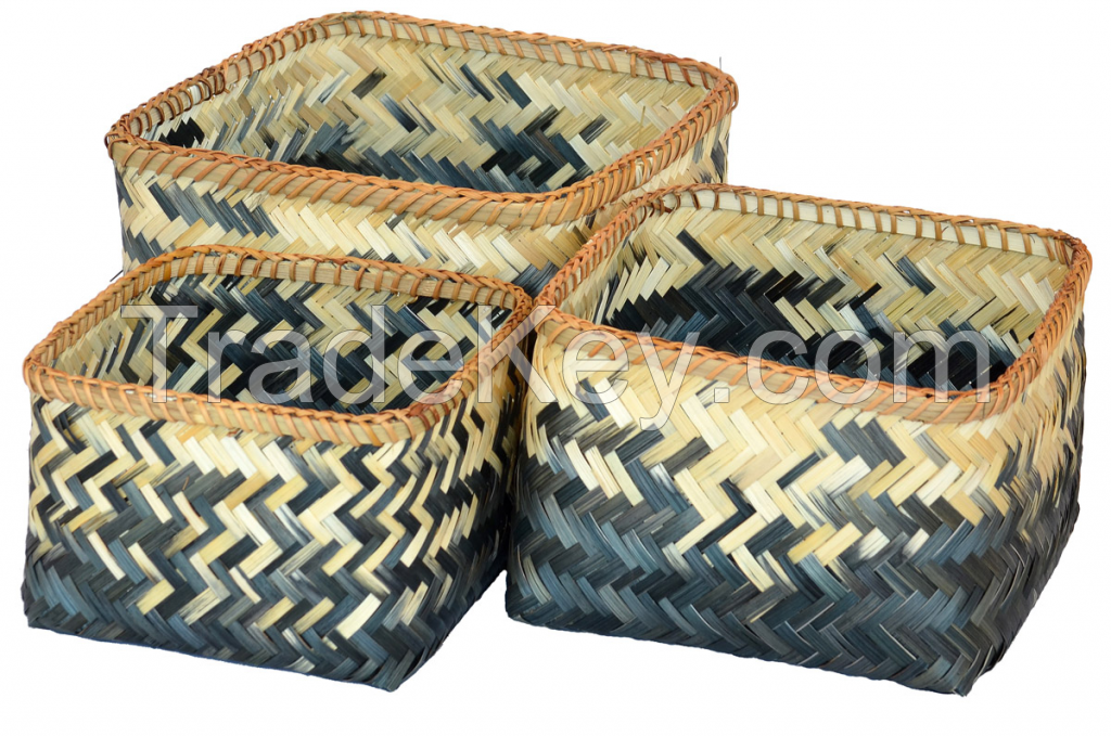 Bamboo Storage, Storage basket