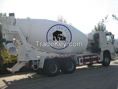 Concrete Mixer Truck