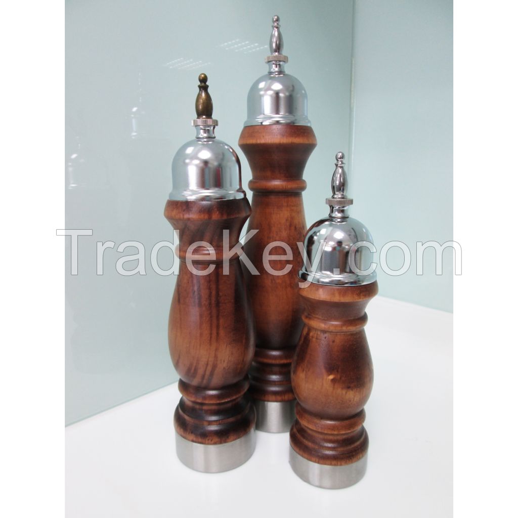 [Holar] Salt and Pepper Grinder Versailles Style Taiwan Made