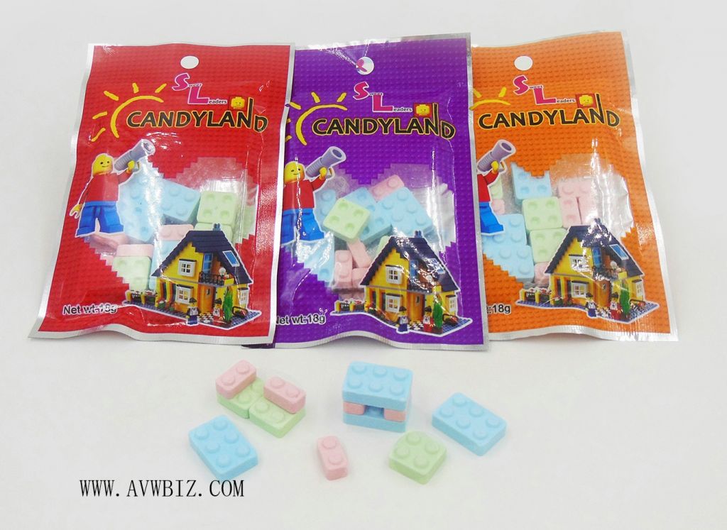Building Block Pressed Candy 