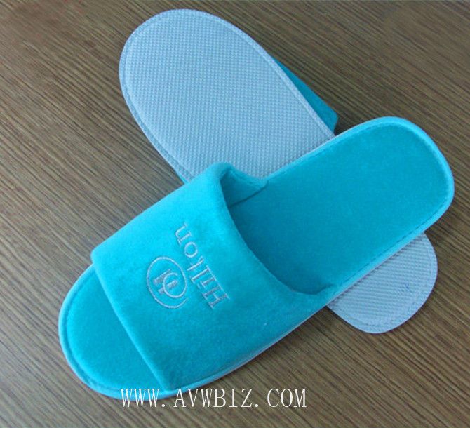 Open Toe Hotel Slipper 