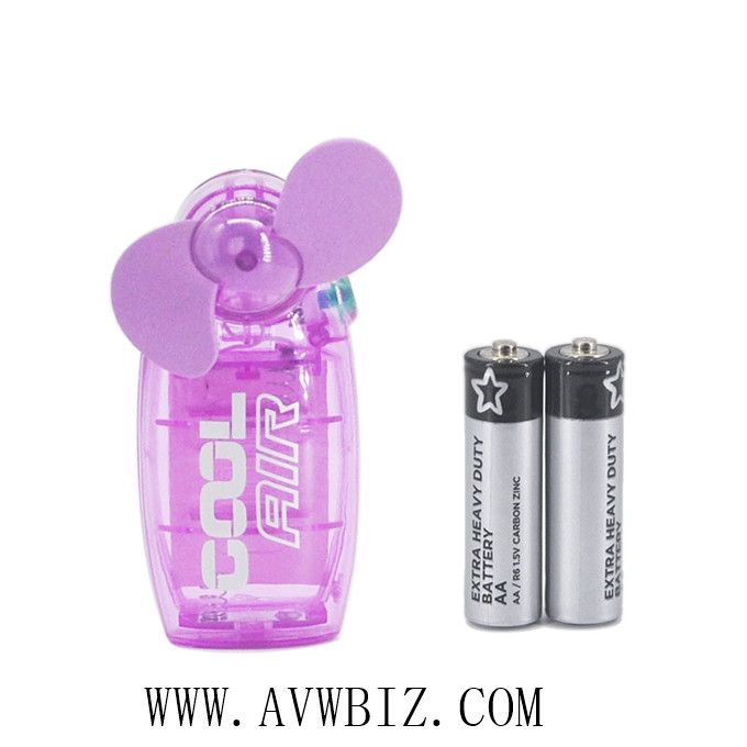 Promotional Gift Mini Plastic Hand Held Fan