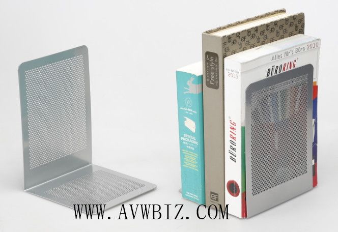 Metal Mesh Stationery Bookends