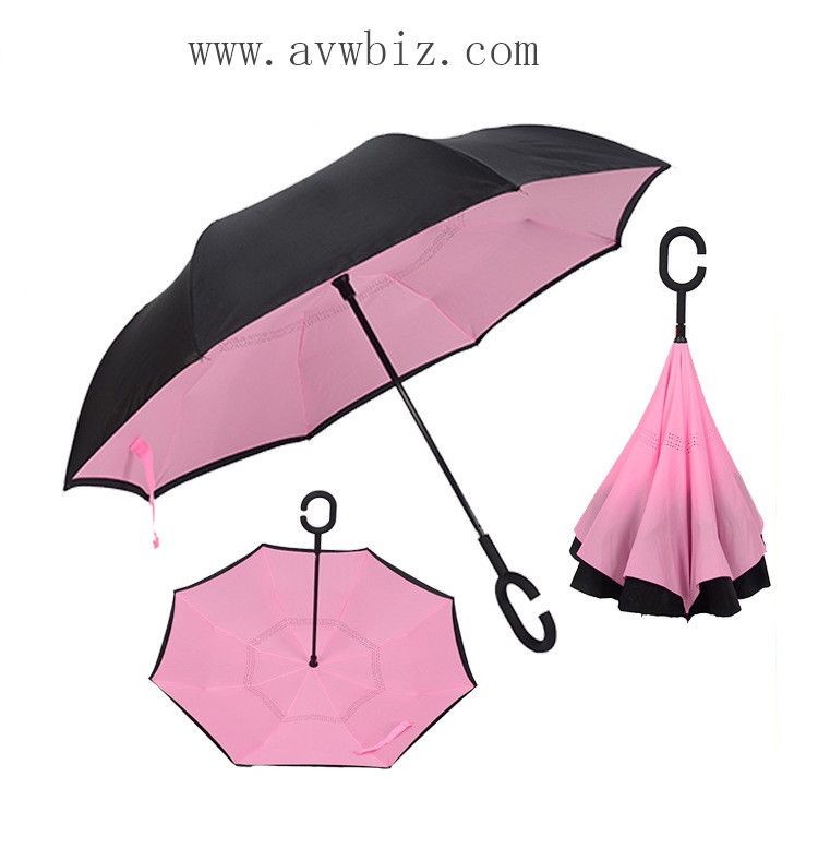 Reverse Folding Umbrella