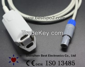 Good Price Contec CMS 7000/8000/9000 Adult Finger Clip SpO2 Sensor 5Pin 3M