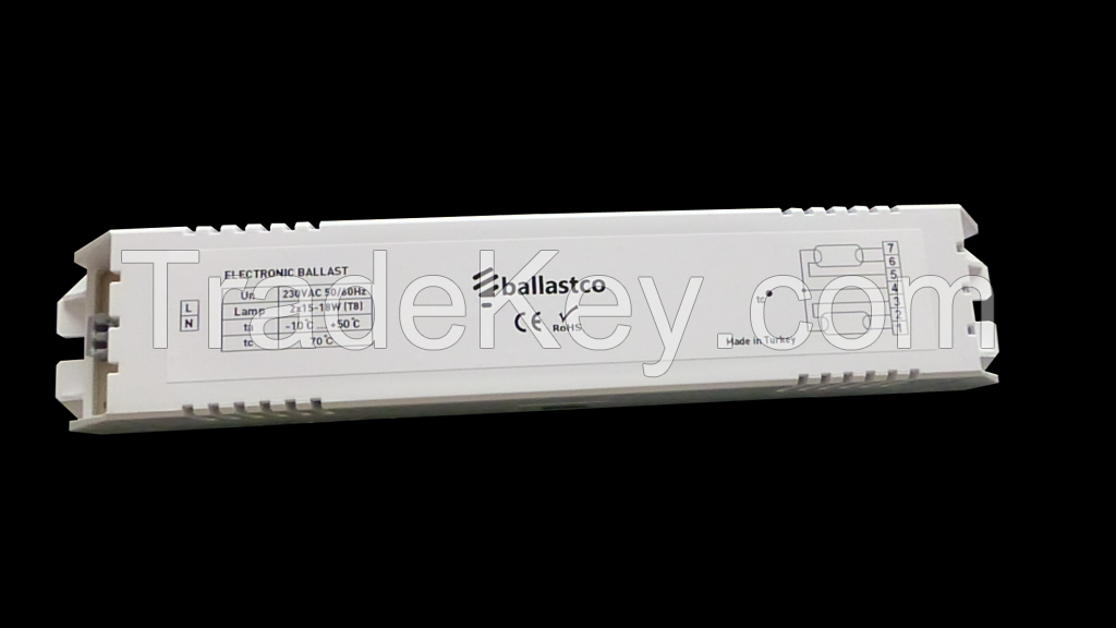 Electronic Fluorescent Lamp Ballast