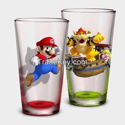 SUPER MARIO PINT GLASS SET