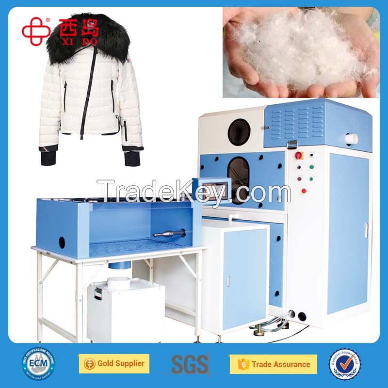 Automatic Down Filling Machine for Down Jacket and Sleeping Bag