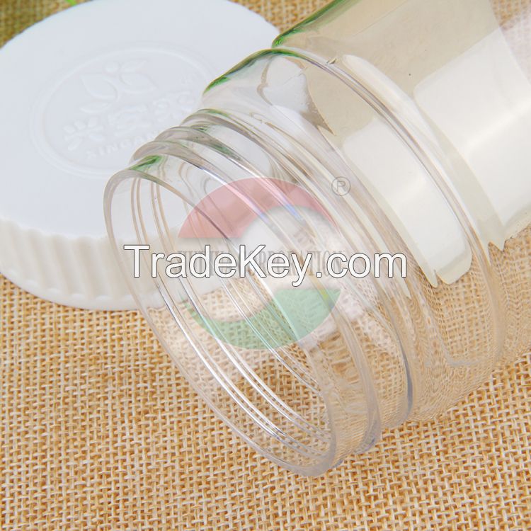 Food Grade Plastic Jars Canned Food Container