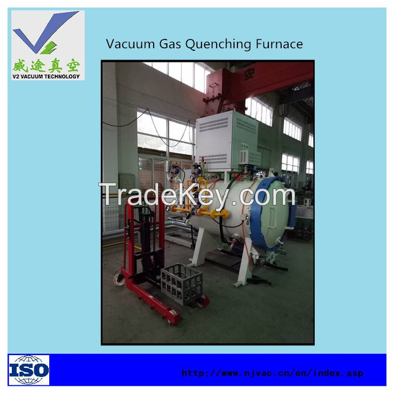 Thermal Processing Vacuum Furnace High Pressure Gas Quenching Furnace