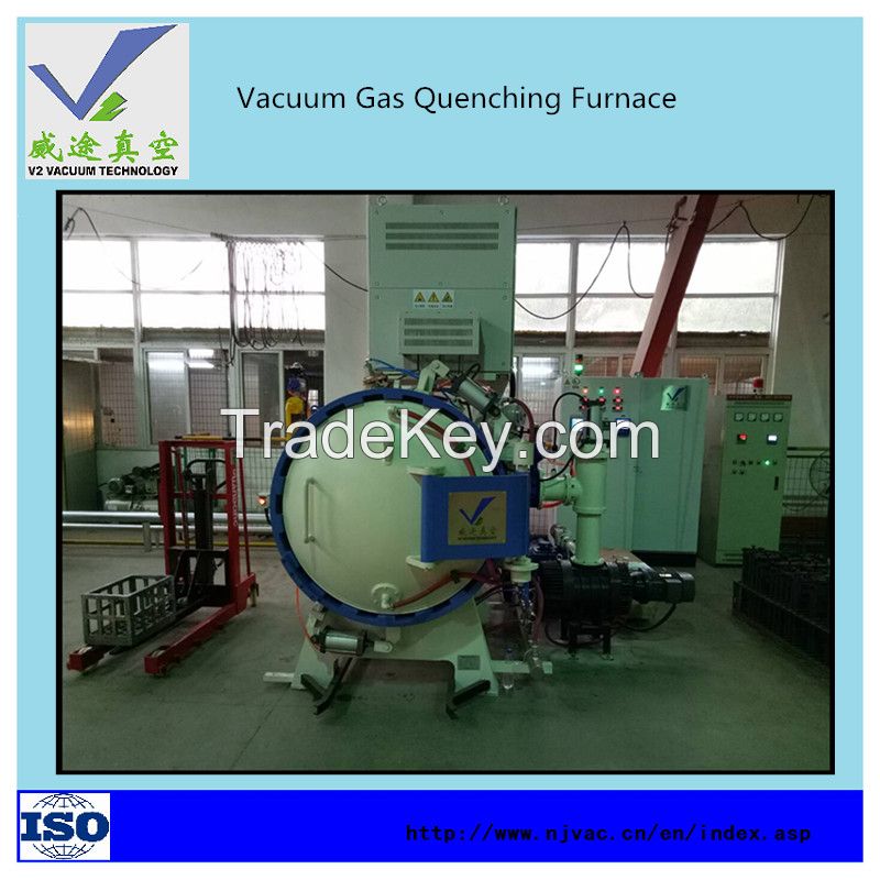 Thermal Processing Vacuum Furnace High Pressure Gas Quenching Furnace