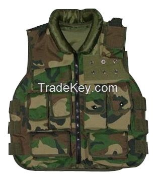 Camouflage Military Tactical Vest Gear