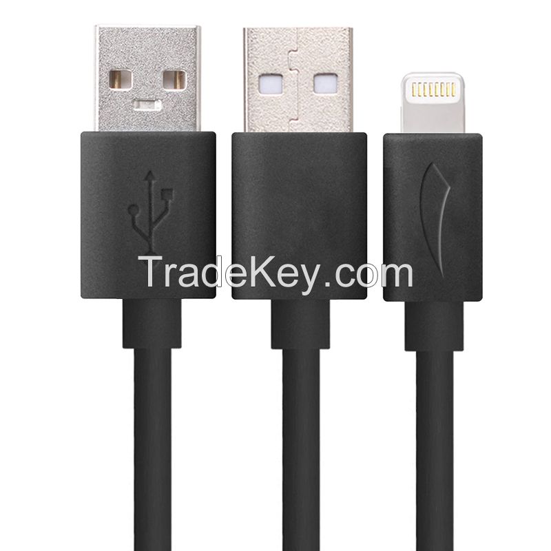 Hot selling MFi Certificated Wholesale USB Charger Cable for iOS
