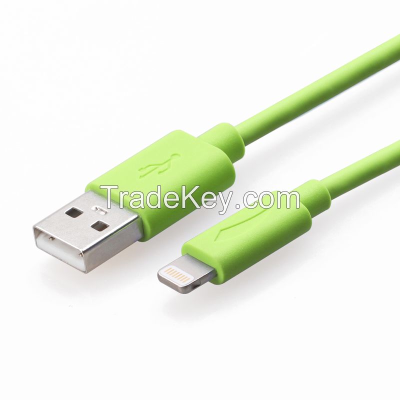 Hot selling MFi Certificated Wholesale USB Charger Cable for iOS