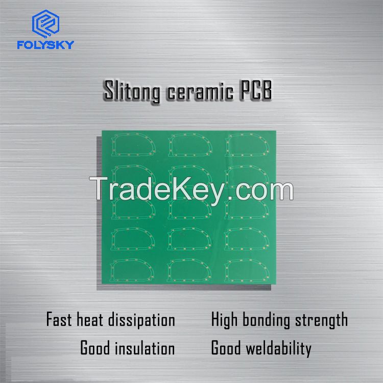 Ceramic PCB/ ceramic clad copper plate / alumina ceramic circuit board / AlN ceramic substrate